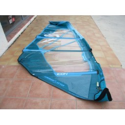 Voile Windsurf occasion Simmer ICON 4,2 m² 2021 Petrol/Blue