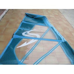 Voile Windsurf occasion Simmer ICON 4,2 m² 2021 Petrol/Blue