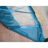 Voile Windsurf occasion Simmer ICON 4,2 m² 2021 Petrol/Blue