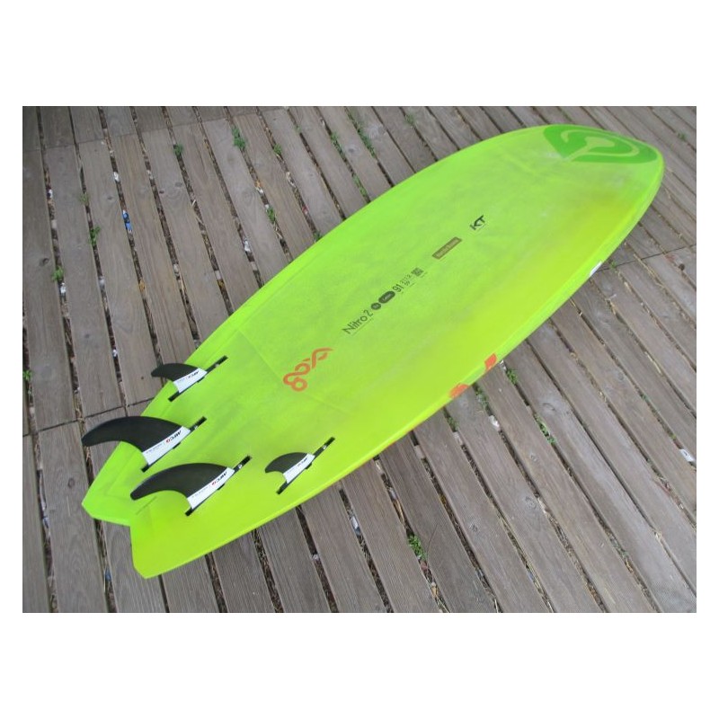 Flotteur Windsurf occasion Goya NITRO 2 PRO CARBON 91 2026