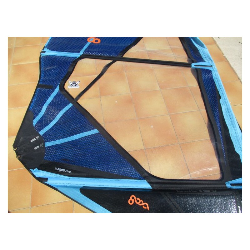 Voile Windsurf occasion Goya Banzai Surf Pro Carbon 5,3 m² 2025