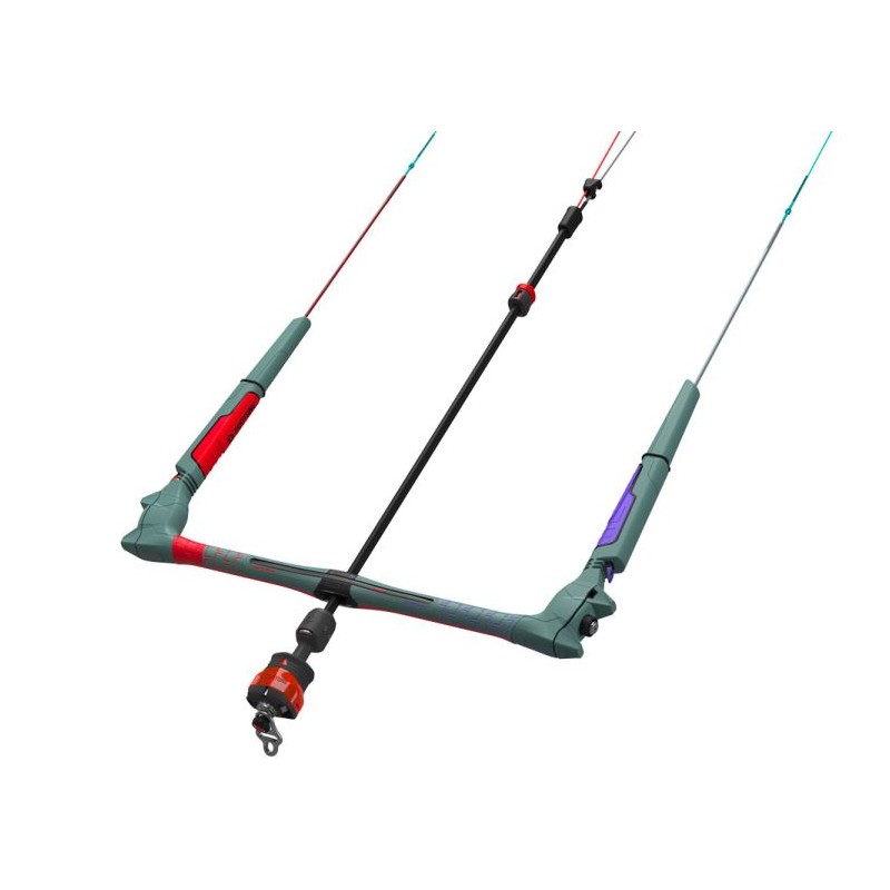 Duotone Click Bar Quad Control + kit  freeride 2027