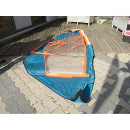 Voile Windsurf occasion Simmer ICON 4,7 m² 2021 Petrol/Orange