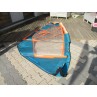 Voile Windsurf occasion Simmer ICON 4,7 m² 2021 Petrol/Orange