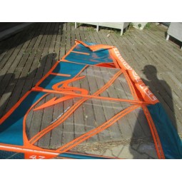 Voile Windsurf occasion Simmer ICON 4,7 m² 2021 Petrol/Orange