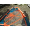 Voile Windsurf occasion Simmer ICON 4,7 m² 2021 Petrol/Orange