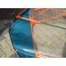 Voile Windsurf occasion Simmer ICON 4,7 m² 2021 Petrol/Orange