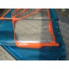 Voile Windsurf occasion Simmer ICON 4,7 m² 2021 Petrol/Orange