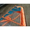 Voile Windsurf occasion Simmer ICON 4,7 m² 2021 Petrol/Orange