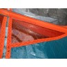 Voile Windsurf occasion Simmer ICON 4,7 m² 2021 Petrol/Orange