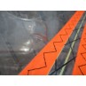 Voile Windsurf occasion Simmer ICON 4,7 m² 2021 Petrol/Orange