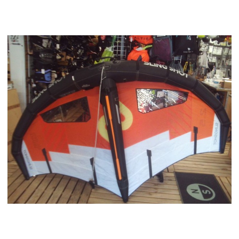 Aile de Wing occasion Slingshot SlingWing V6 2,5 m² Orange 2026