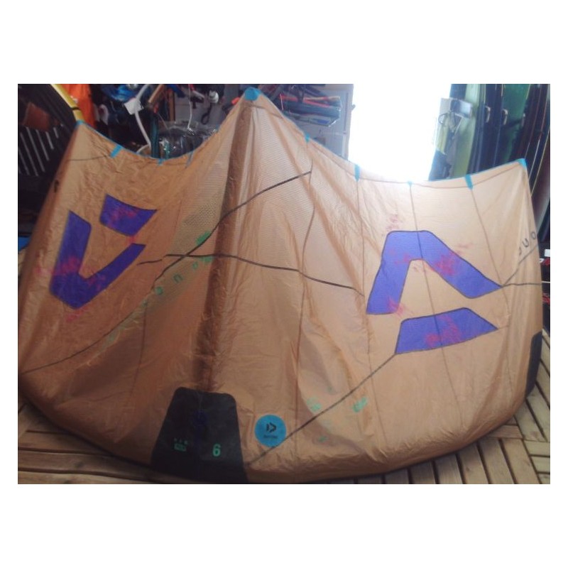Aile nue Kitesurf TEST Duotone Neo SLS 6 m² 2026