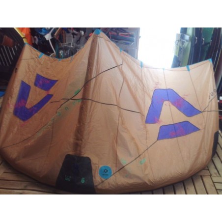 Aile nue Kitesurf TEST Duotone Neo SLS 6 m² 2026