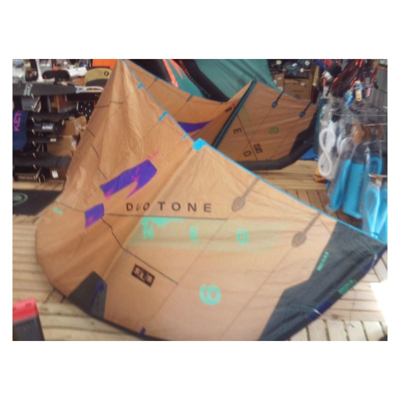 Aile nue Kitesurf TEST Duotone Neo SLS 6 m² 2026