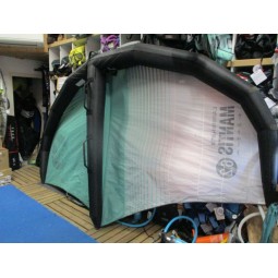 Aile de Wing occasion Cabrinha MANTIS  6,2 m² C7 white cyan 2021
