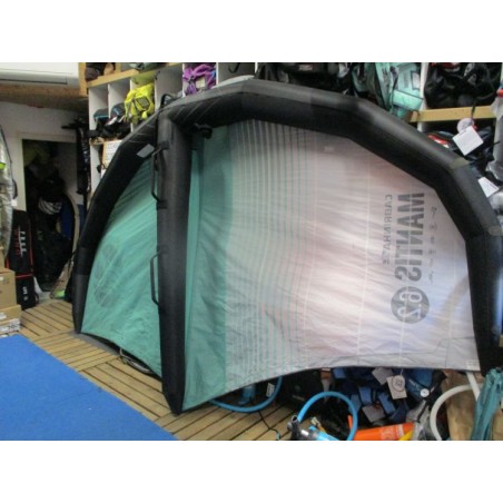 Aile de Wing occasion Cabrinha MANTIS  6,2 m² C7 white cyan 2021