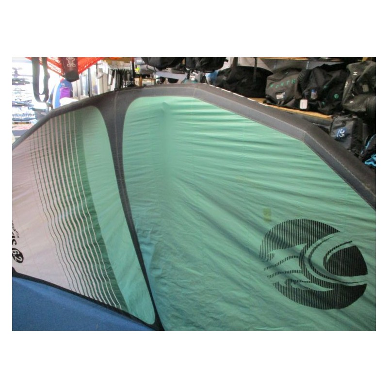Aile de Wing occasion Cabrinha MANTIS  6,2 m² C7 white cyan 2021