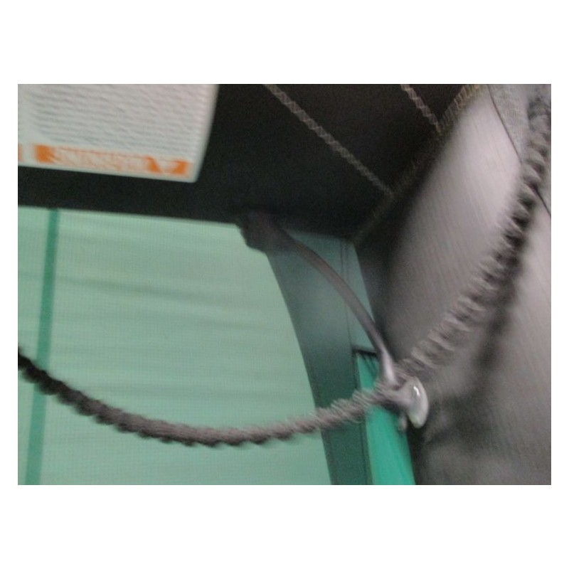 Aile de Wing occasion Cabrinha MANTIS  6,2 m² C7 white cyan 2021