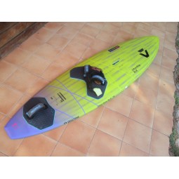 Flotteur Windsurf occasion Duotone Ultra Grip SLS 76 C50 yellow 2026