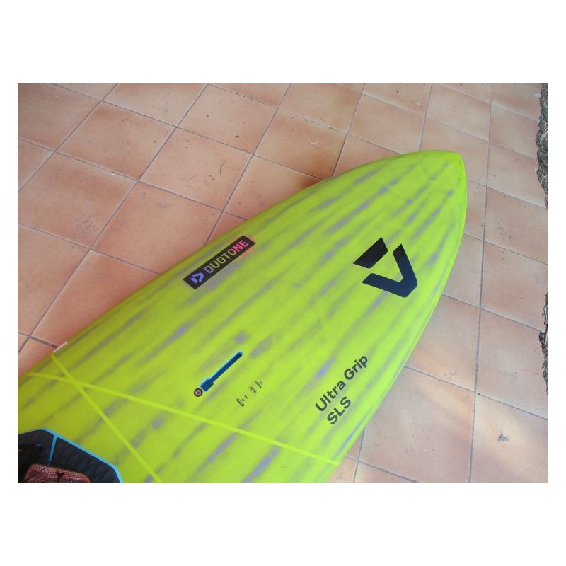 Flotteur Windsurf occasion Duotone Ultra Grip SLS 76 C50 yellow 2026