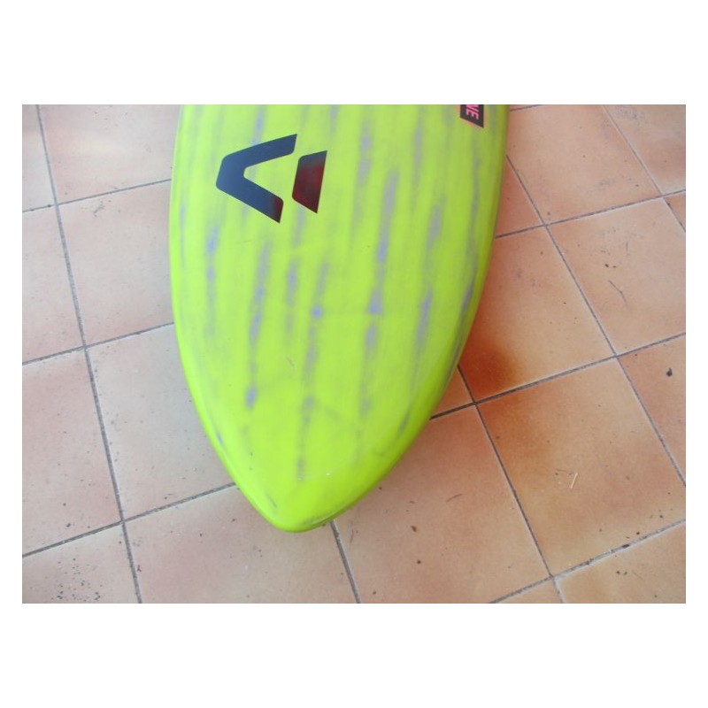 Flotteur Windsurf occasion Duotone Ultra Grip SLS 76 C50 yellow 2026