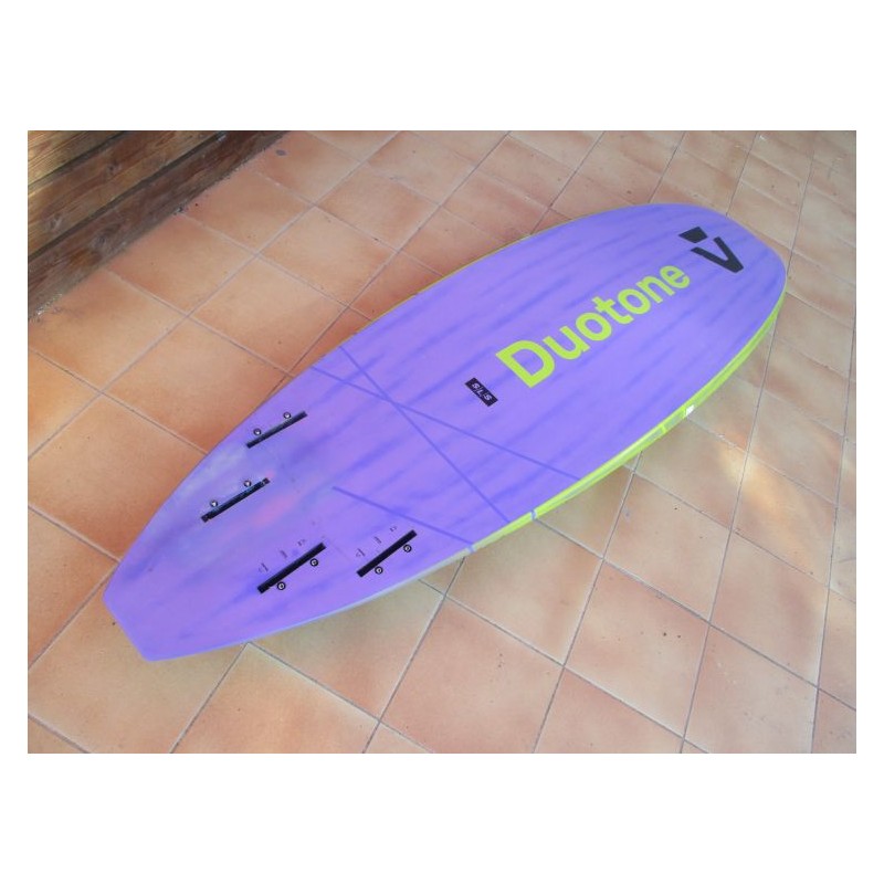 Flotteur Windsurf occasion Duotone Ultra Grip SLS 76 C50 yellow 2026