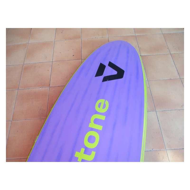Flotteur Windsurf occasion Duotone Ultra Grip SLS 76 C50 yellow 2026