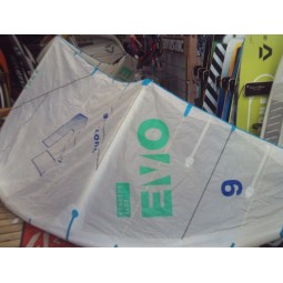Aile nue Kitesurf occasion Duotone evo 9 m² 2025