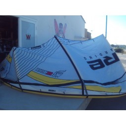 Aile complète Kitesurf occasion Core Riot XR 19 m² 2014