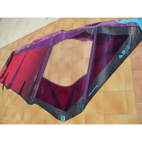 Voile Windsurf occasion Neilpryde combat pro fuse 4 m² 2024