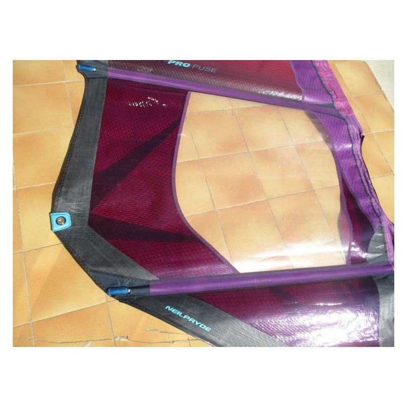 Voile Windsurf occasion Neilpryde combat pro fuse 4 m² 2024