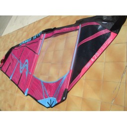 Voile Windsurf occasion Simmer BLACKTIP TEAM CARBON 4,2 m² 2026 PUNK PINK