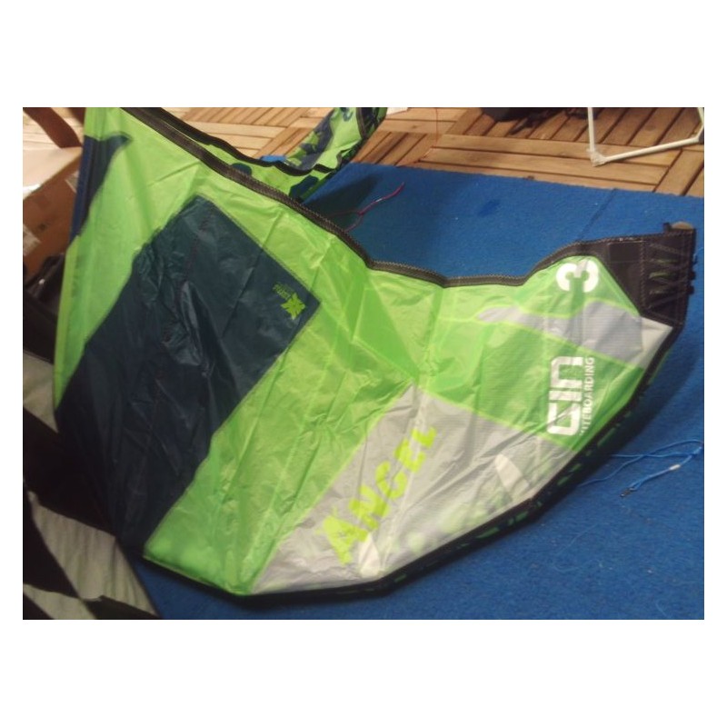 Aile nue Kitesurf occasion Gin angel 3 3 m² 2022