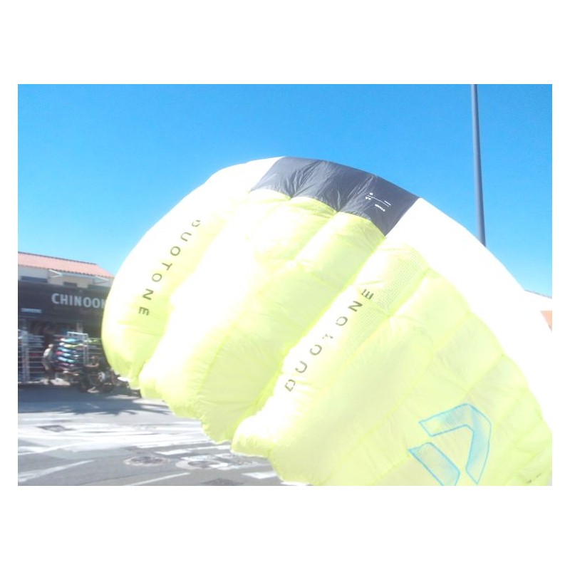 Parawing occasion Duotone Stash 4 m² lime/white 2026