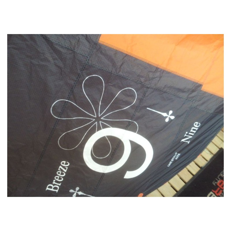 Aile nue Kitesurf occasion F-one Breeze V5 9 m² 2025