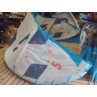 Aile nue Kitesurf occasion Duotone evo 5 m² 2022
