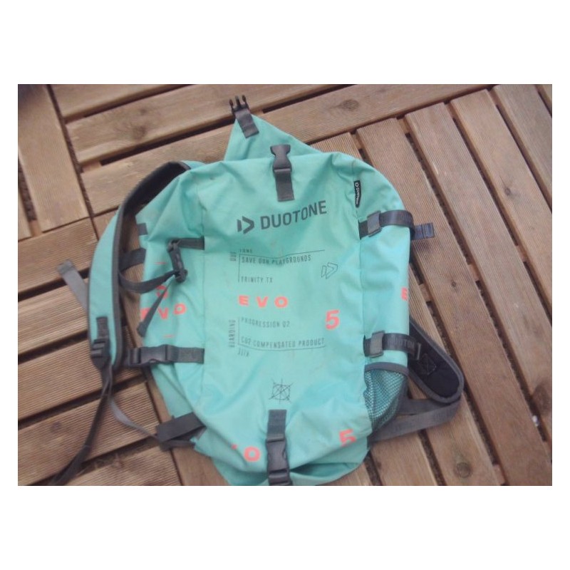 Aile nue Kitesurf occasion Duotone evo 5 m² 2022