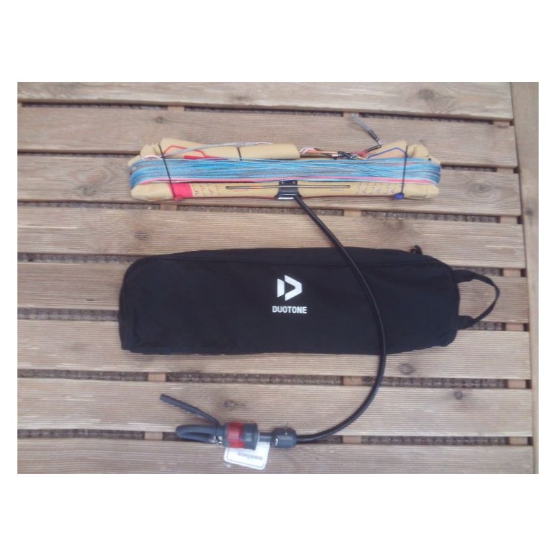 Barre complete occasion Duotone Click Bar Quad Control + Kit Freeride M/22-24 2026