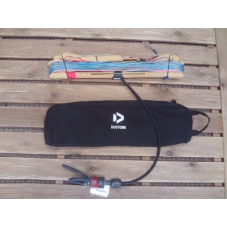 Barre complete occasion Duotone Click Bar Quad Control + Kit Freeride M/22-24 2026
