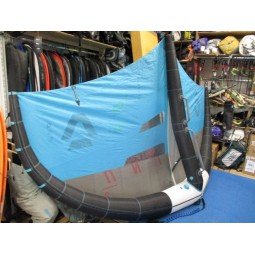 Aile de Wing occasion Duotone Unit V4 6 m² Turquoise/Dark-Grey 2024
