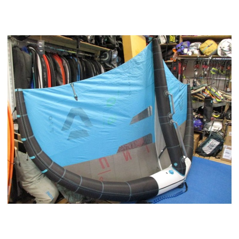 Aile de Wing occasion Duotone Unit V4 6 m² Turquoise/Dark-Grey 2024