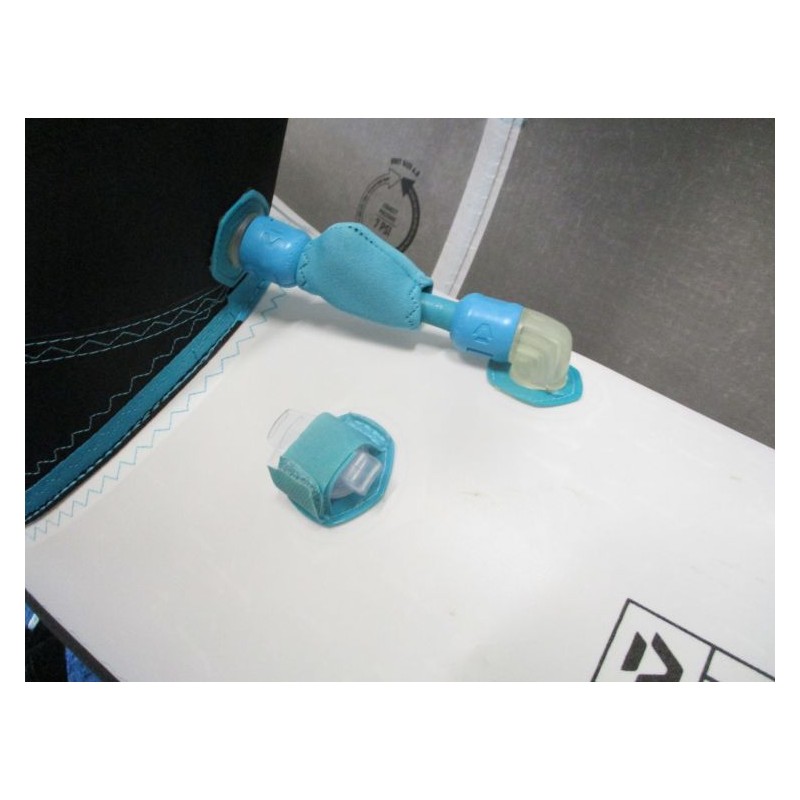 Aile de Wing occasion Duotone Unit V4 6 m² Turquoise/Dark-Grey 2024