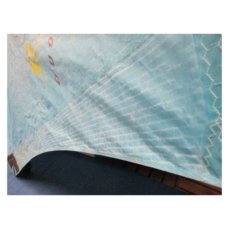 Aile de Wing occasion Duotone Unit V4 6 m² Turquoise/Dark-Grey 2024
