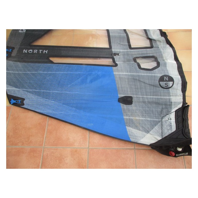 Voile Windsurf occasion North sails FREE FOIL 4,5 m² 2025