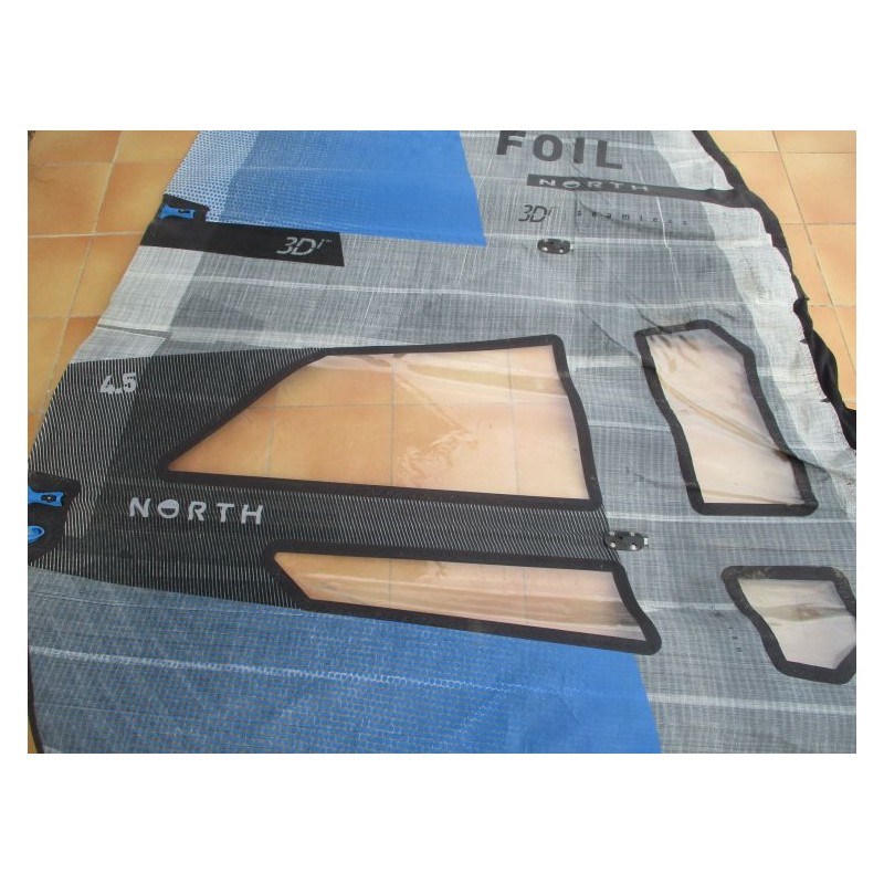 Voile Windsurf occasion North sails FREE FOIL 4,5 m² 2025