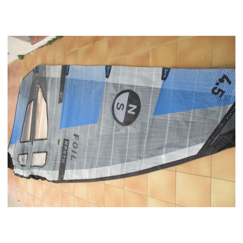 Voile Windsurf occasion North sails FREE FOIL 4,5 m² 2025