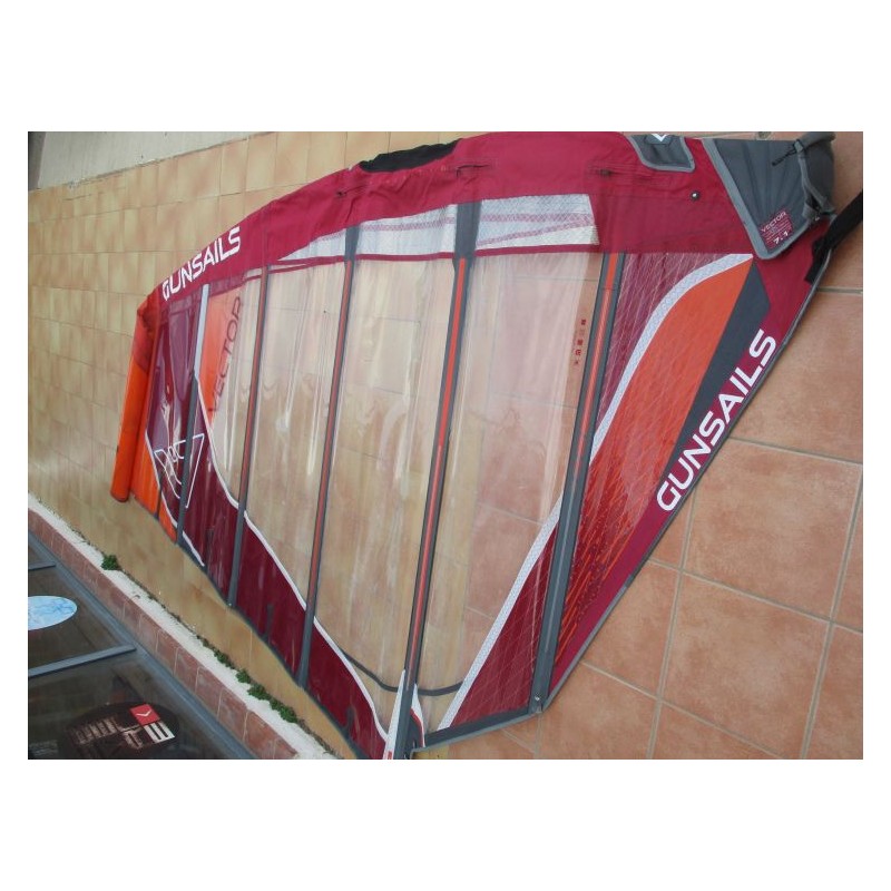 Voile Windsurf occasion Gunsails VECTOR 7,1 m² 2024
