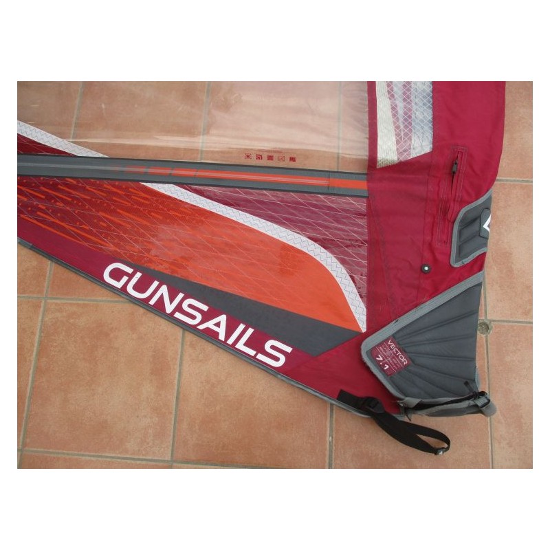 Voile Windsurf occasion Gunsails VECTOR 7,1 m² 2024