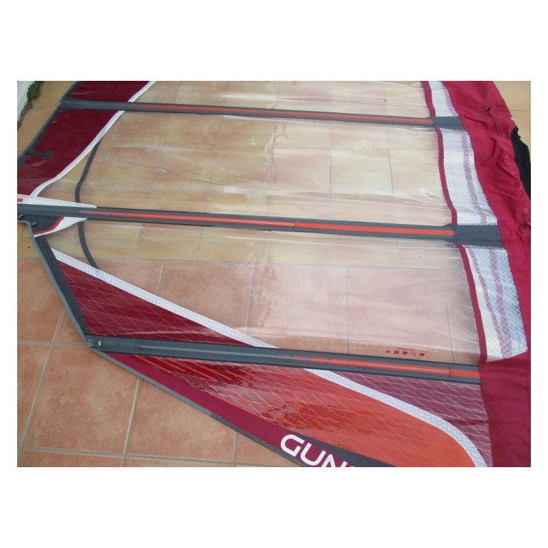Voile Windsurf occasion Gunsails VECTOR 7,1 m² 2024